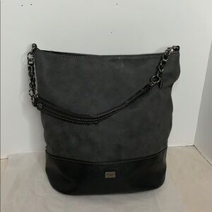 DAVID JONES PARIS bucket style HOBO